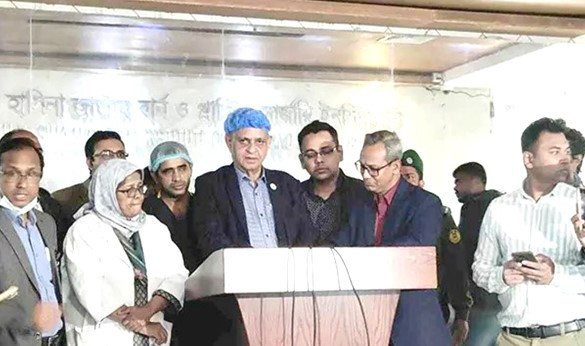 বেনাপোল এক্সপ্রেসে অগ্নিদগ্ধ আটজনের অবস্থা আশঙ্কাজনক